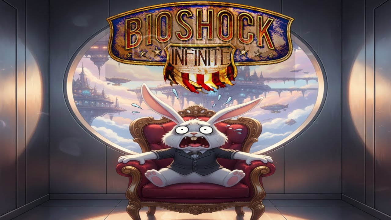 WRONG ELEVATOR | Bioshock Infinite Part 1