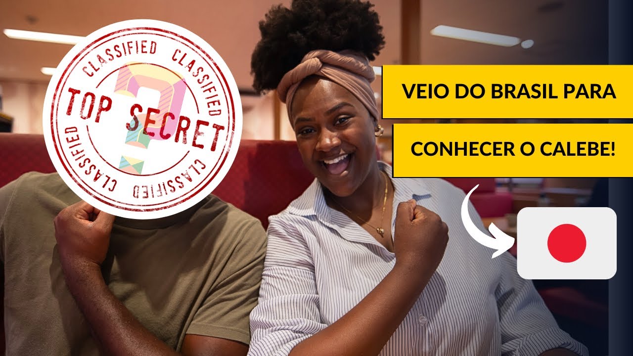 VEIO DO BRASIL PARA CONHECER O CALEBE! - Primeiras impressões do Japão