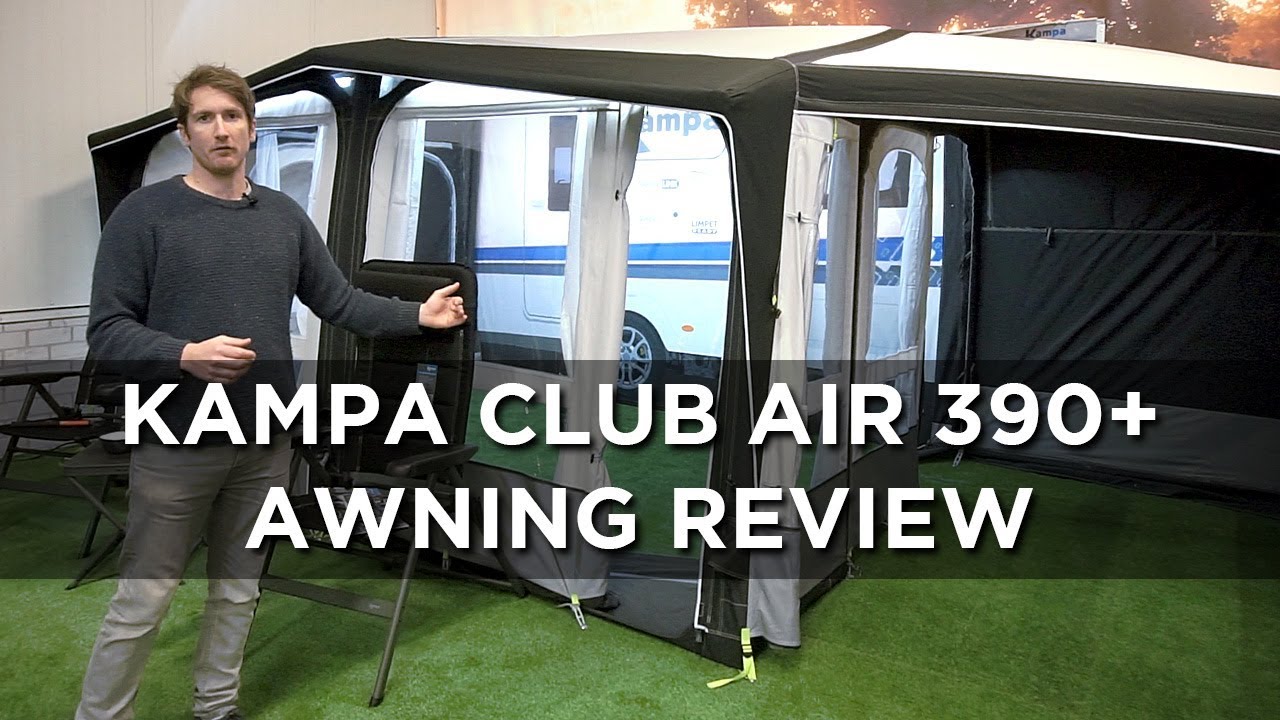 Kampa Club Air 390 Plus Awning Review