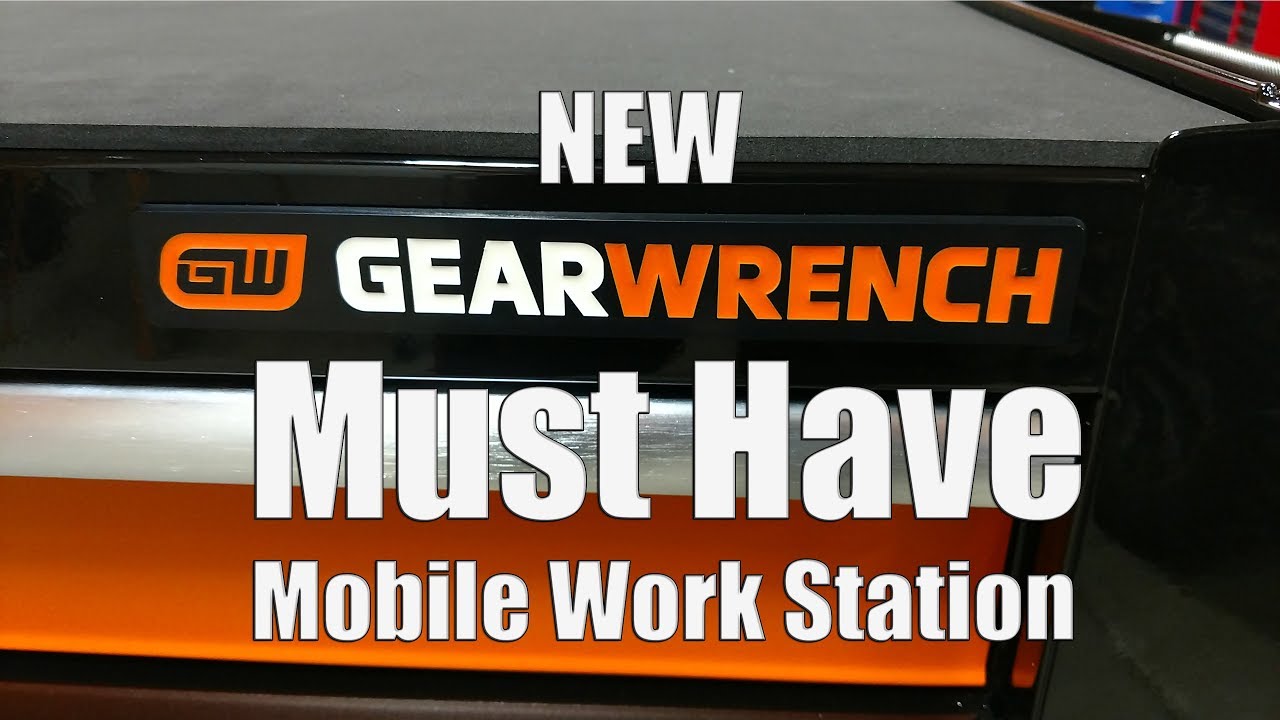 New GEARWRENCH Mobile Work Station Takes Customization To Next Level | Cat Number 83169