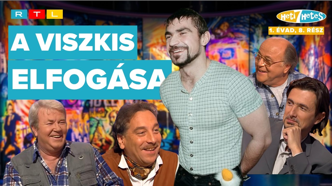 &Iacute;gy reag&aacute;lt a Heti Hetes a Viszkis rabl&oacute; elfog&aacute;s&aacute;ra | Heti Hetes 1. &eacute;vad 8. r&eacute;sz