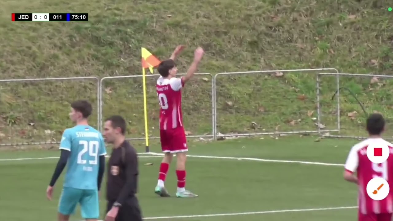 Pavle Mandić - U18/19 golovi