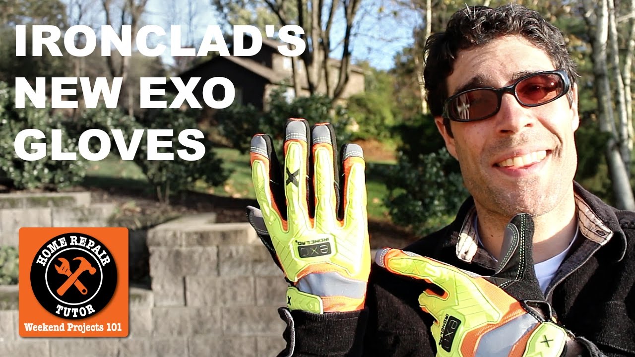 Ironclad's New EXO Gloves (These are pretty cool)