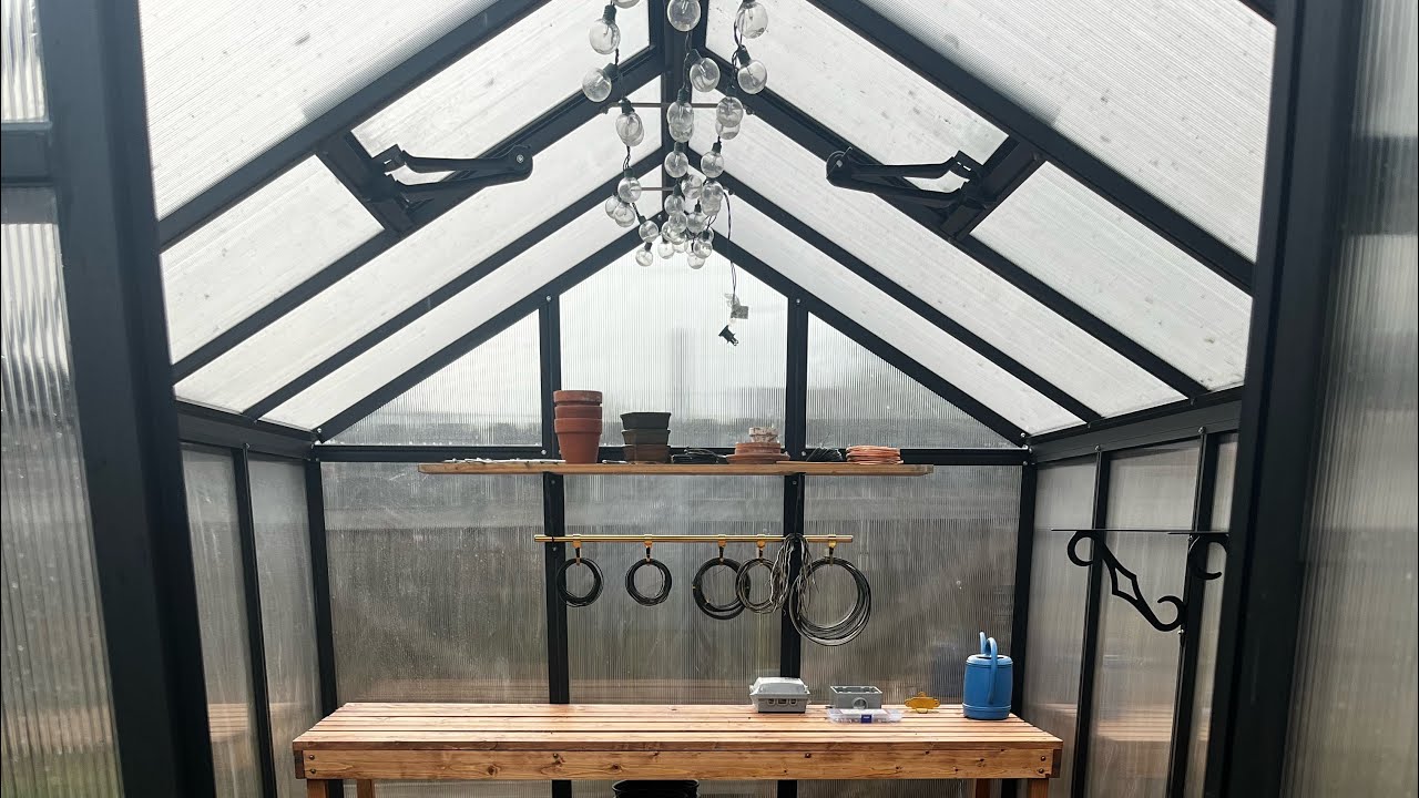 BPS 6’ x 10’ Greenhouse