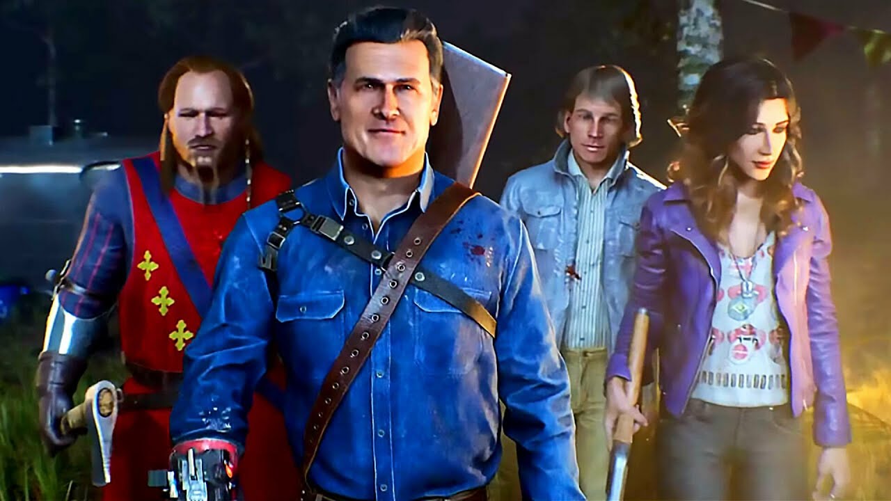 Evil Dead The Game Gameplay Reveal | Summber Game Fest 2021