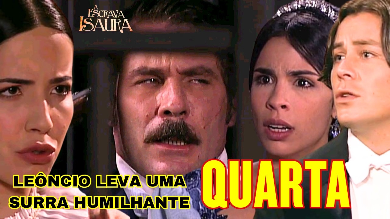A ESCRAVA ISAURA -CAP&Iacute;TULO DE QUARTA-FEIRA 18/03/26