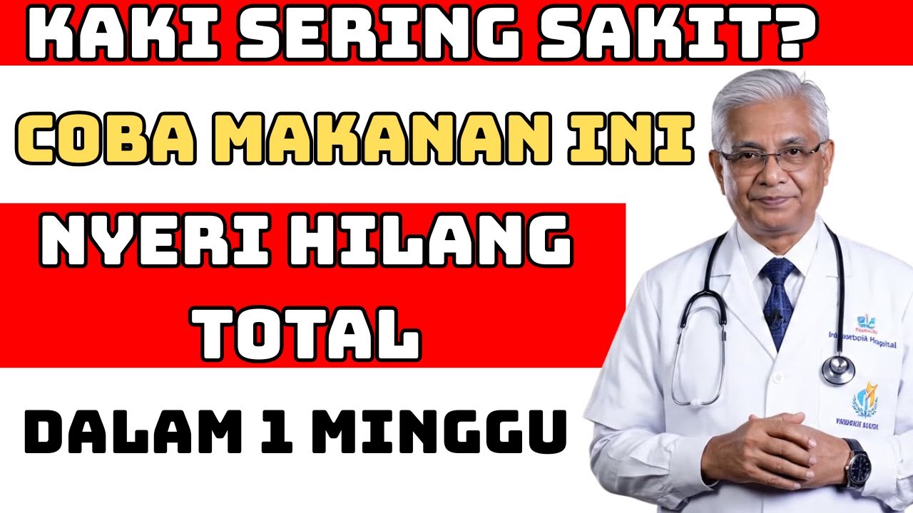 7 Makanan Tersehat untuk Hilangkan Nyeri Kaki dan Sendi