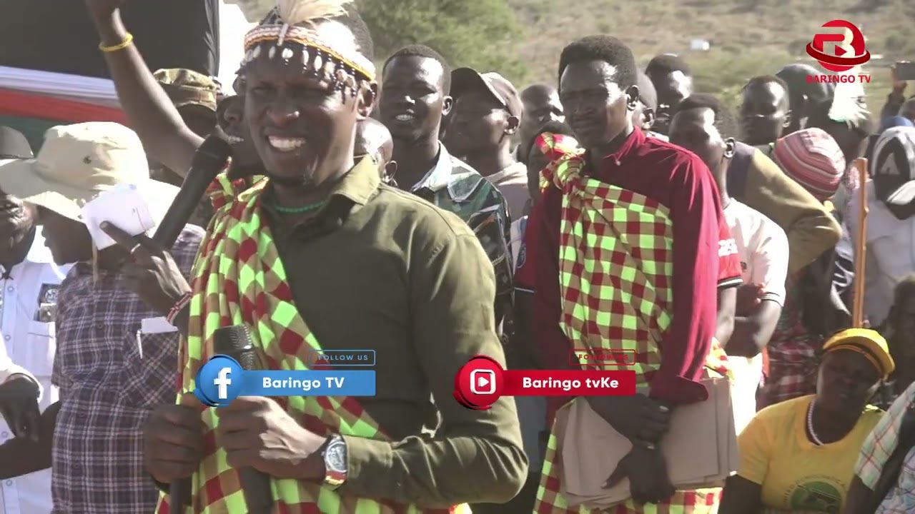 YOUNGEST SENATOR from Baringo ,Vincent Chemitei has hit the ground delivering for the electorate