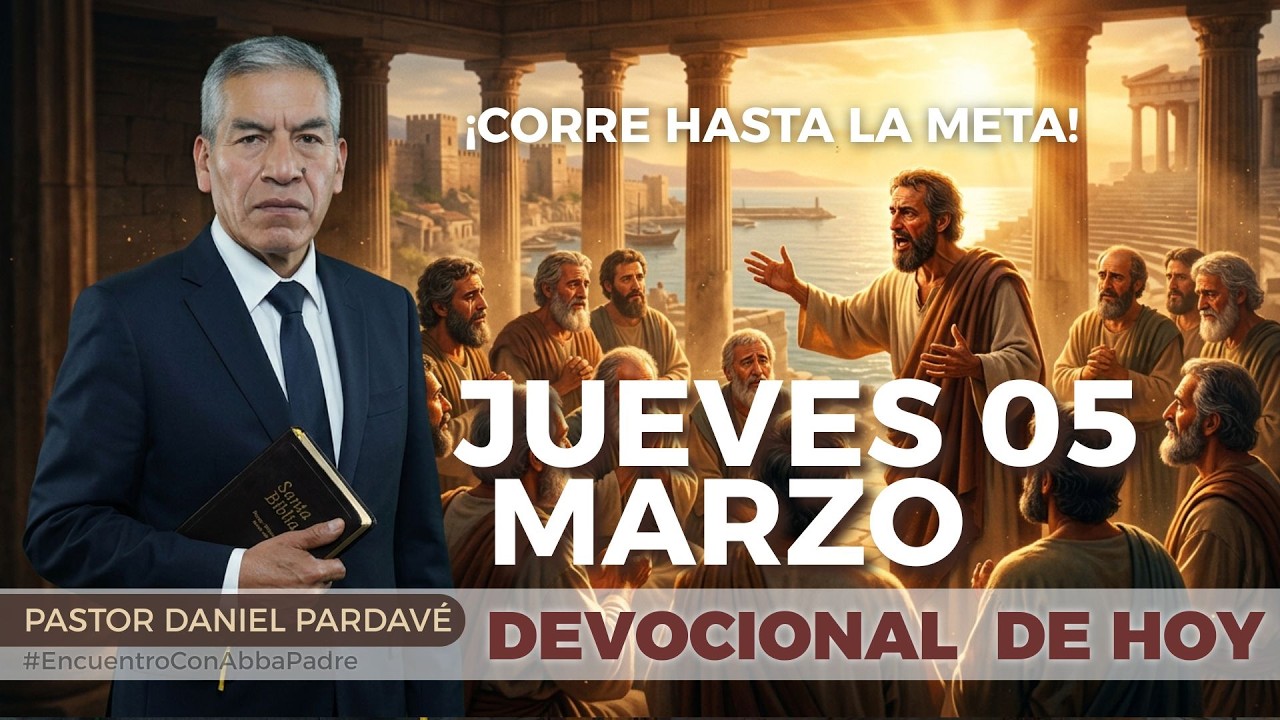 ¡No Abandones la Carrera! Pablo Sabía Que Venían Pruebas | Devocional | Ps Daniel Pardavé