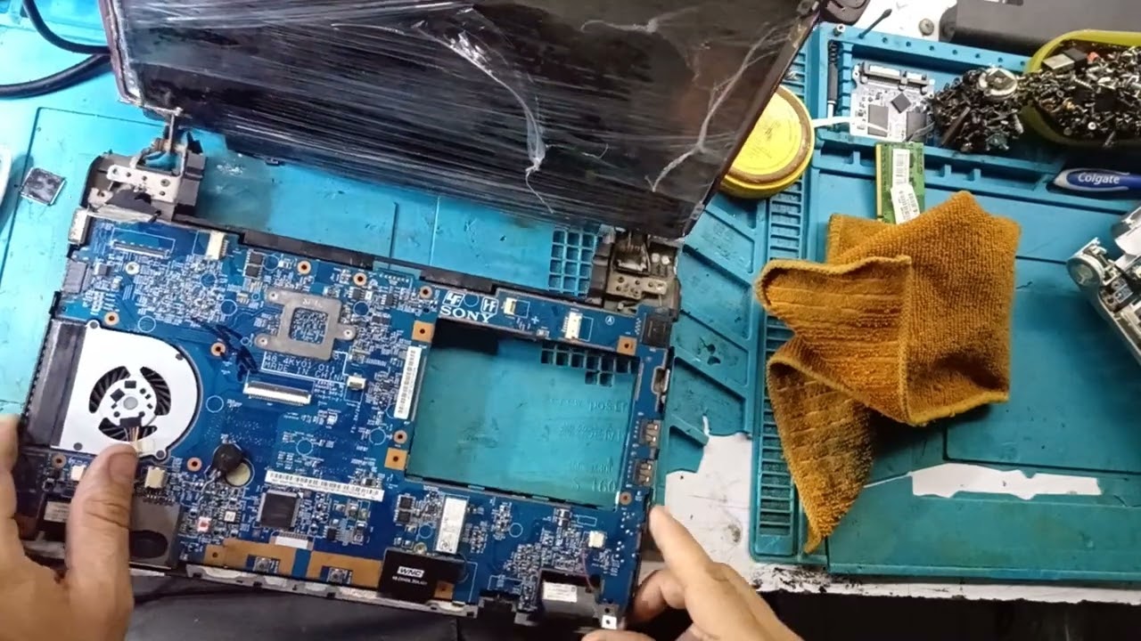 Laptop portátil Sony Vaio Enciende led no da imagen  SOLUCIÓN