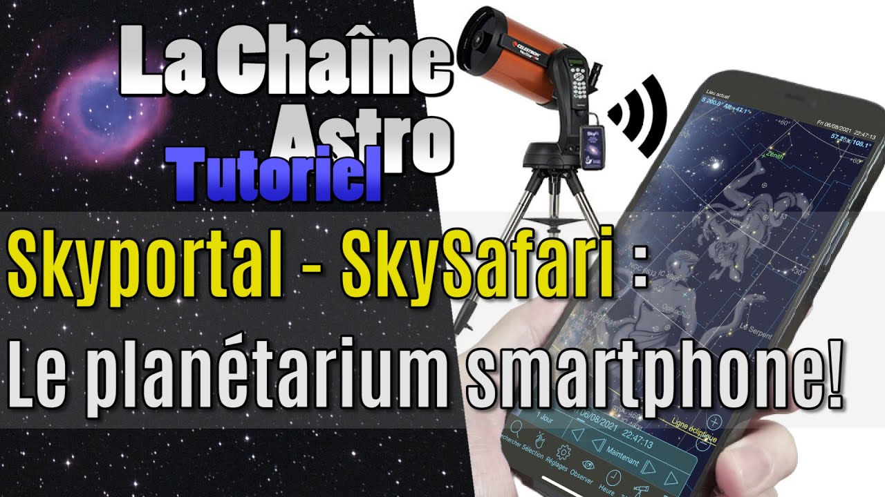 SkySafari : le meilleur planétarium sur smartphone/tablette