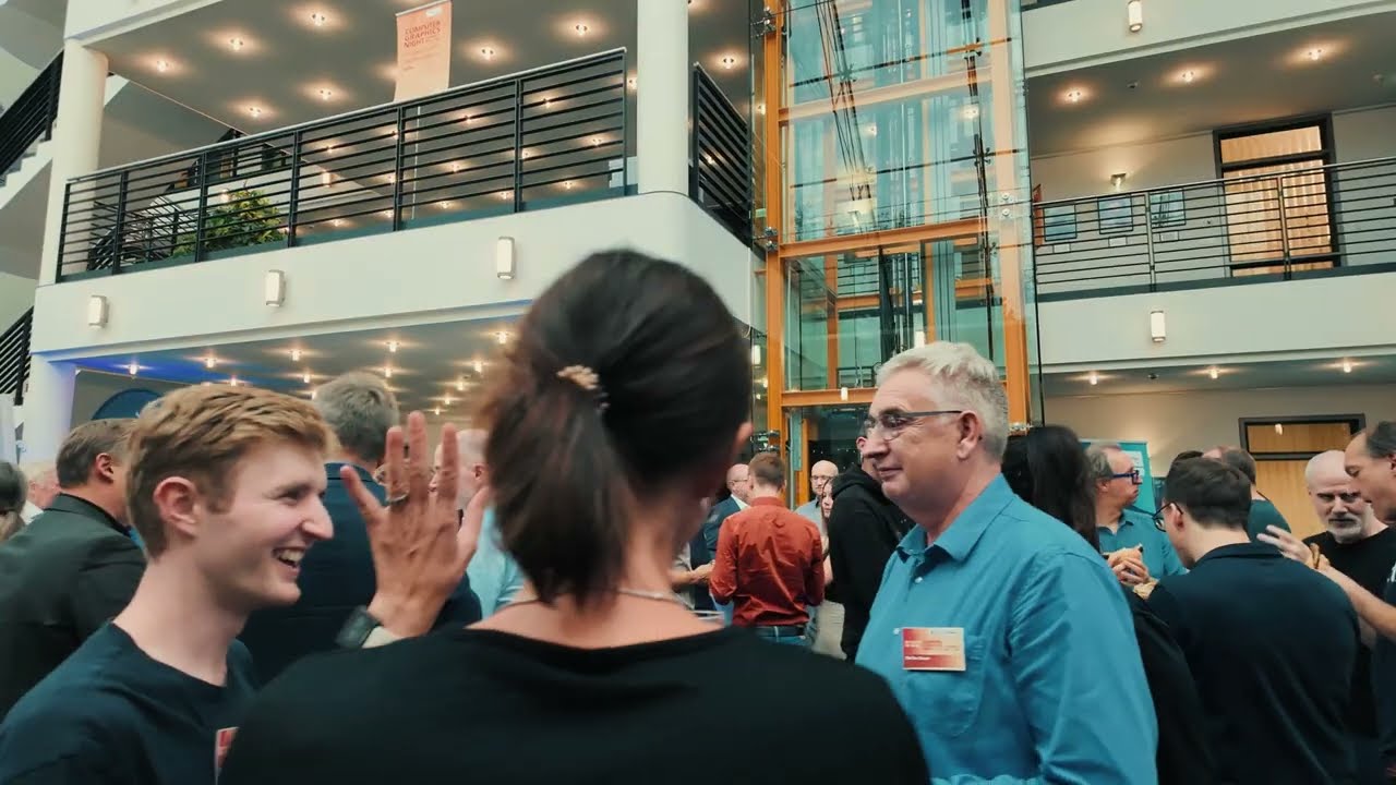 50 Jahre GRIS und Computer Graphics Night 2025