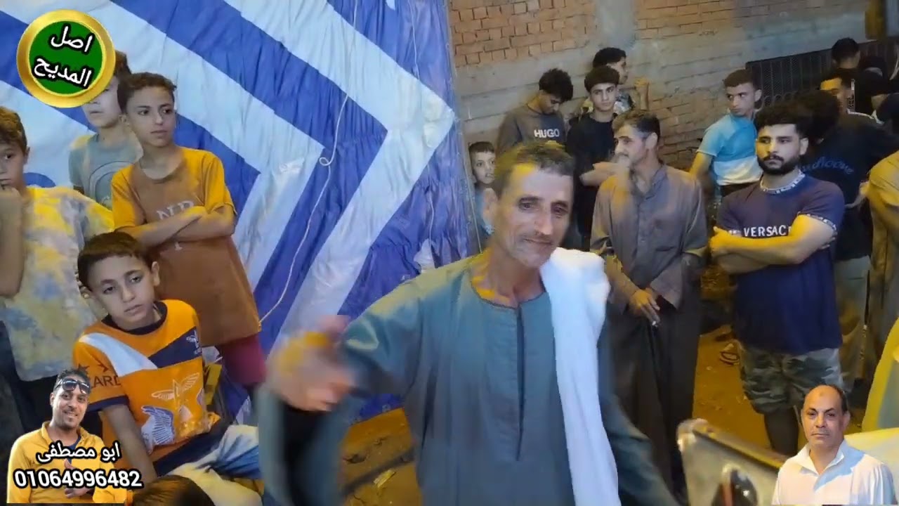 الشيخ رفعت عبدالحميد لما قلولى اختار ليله الحاج محمود بركات نبتيت مشتول السوق 