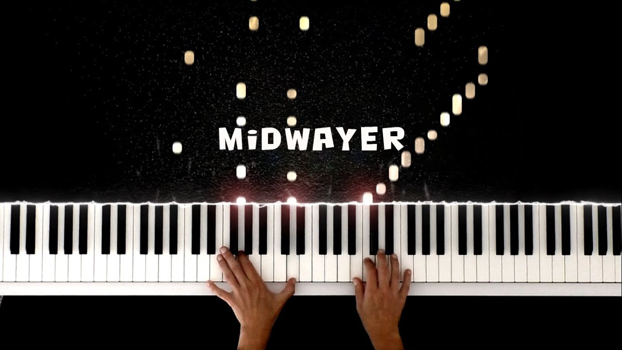 Midwayer Joep Beving Piano Cover Piano Tutorial Instrumental Relaxing Piano Music