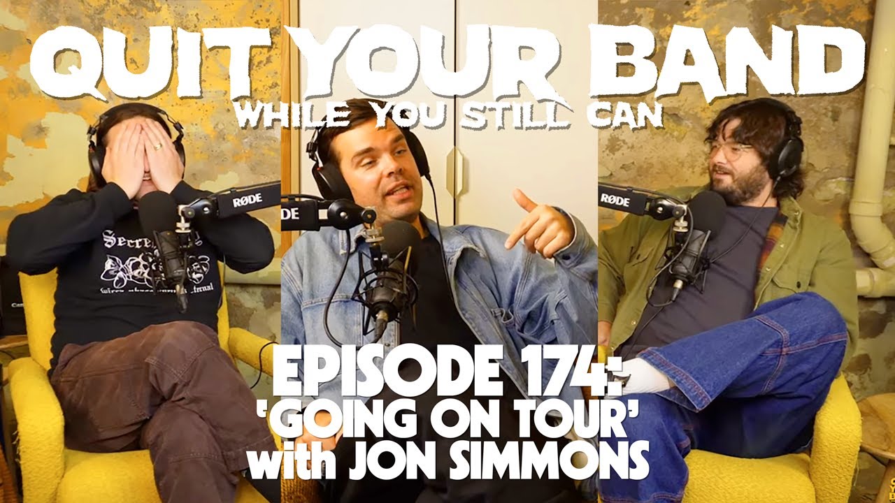 EP 174 GOING ON TOUR W/ JON SIMMONS