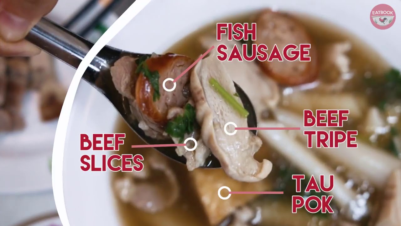 Yaowarat Thai Kway Chap - Thai Kway Chap At $5 At Kovan