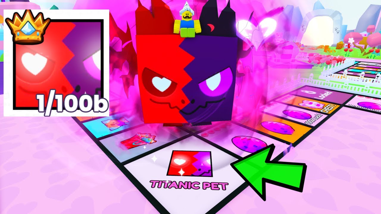 I Played Board Game And Got New Titanic Shattered Heart Agony In Pets Go!