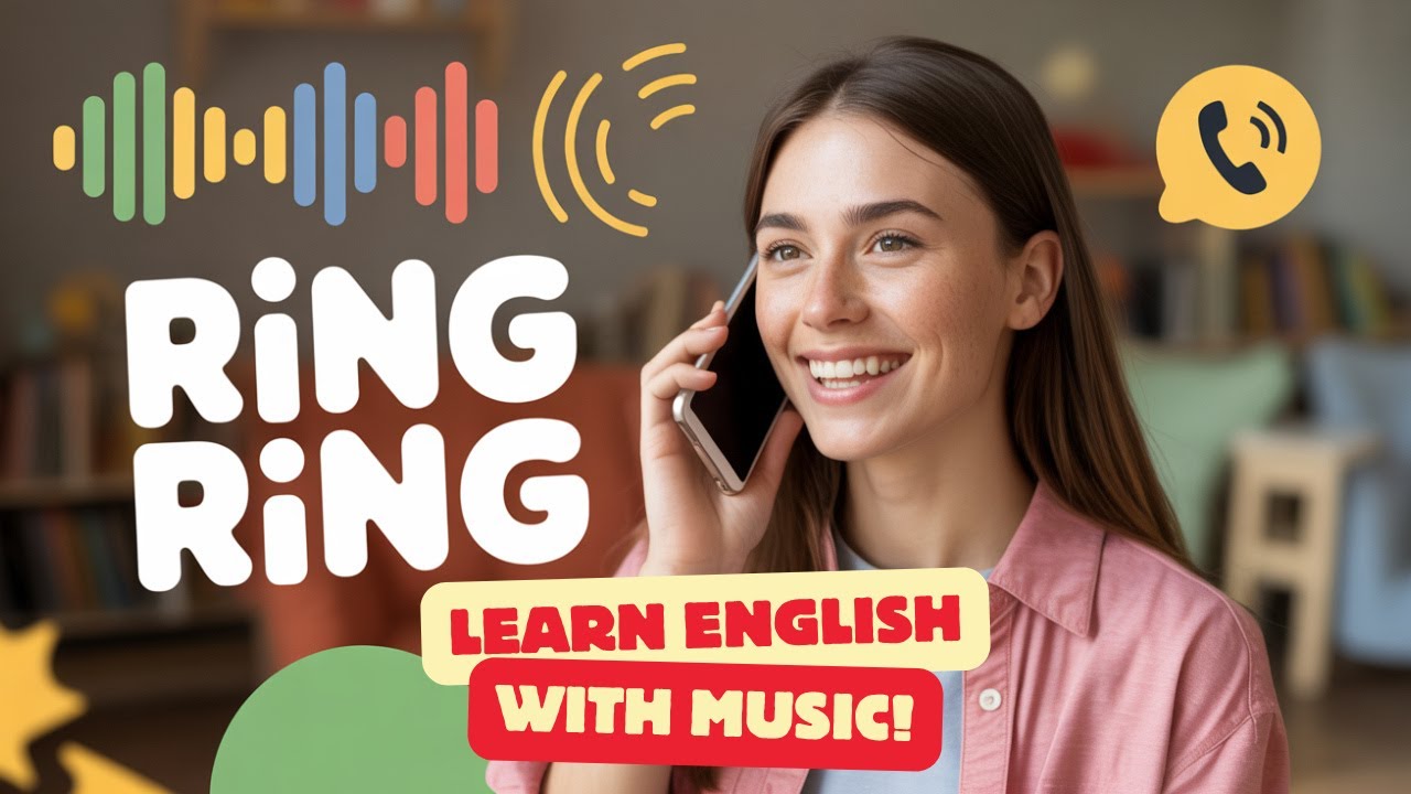 Learn English Telephone Phrases with a Catchy Song!