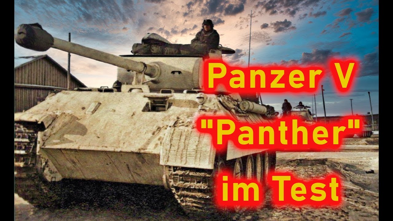 Ausführlicher Test eines Panzer V 