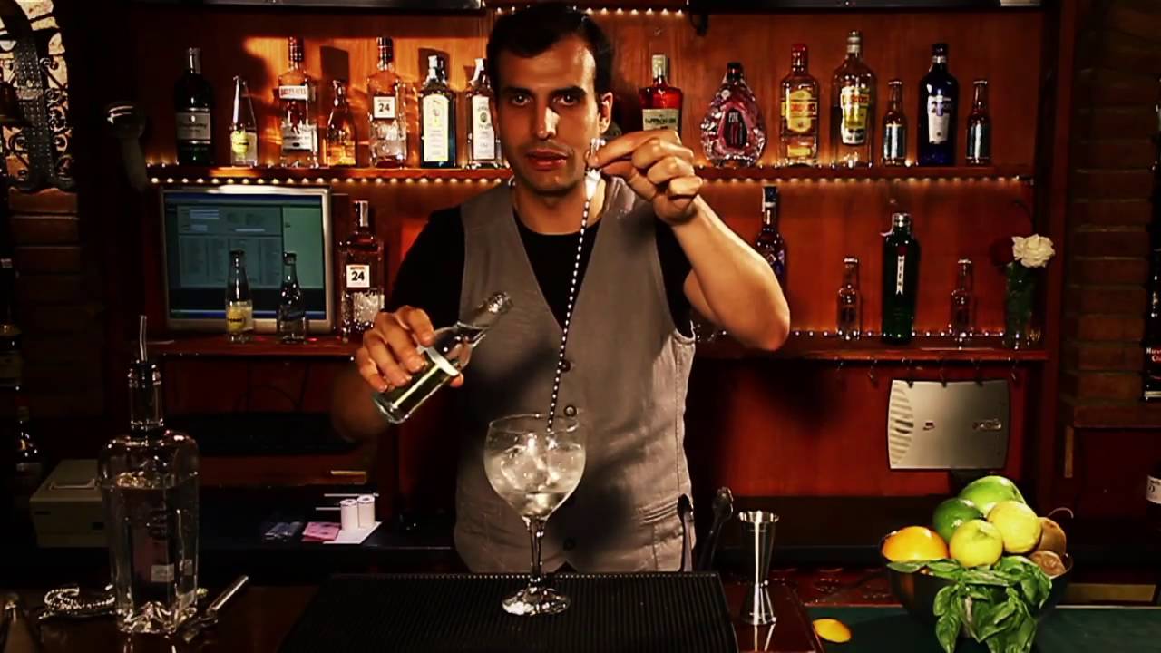 C&oacute;mo servir el gin tonic perfecto