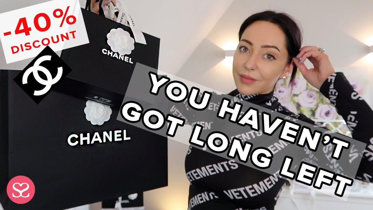 My CHANEL SALE UNBOXING & Why it's still worth you checking the sale out! + MAILTIME