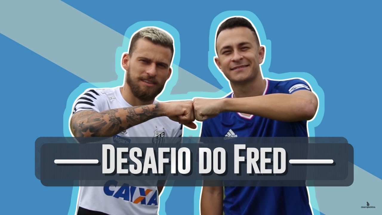 CHUTE DE FORA DA ÁREA COM LUCAS LIMA