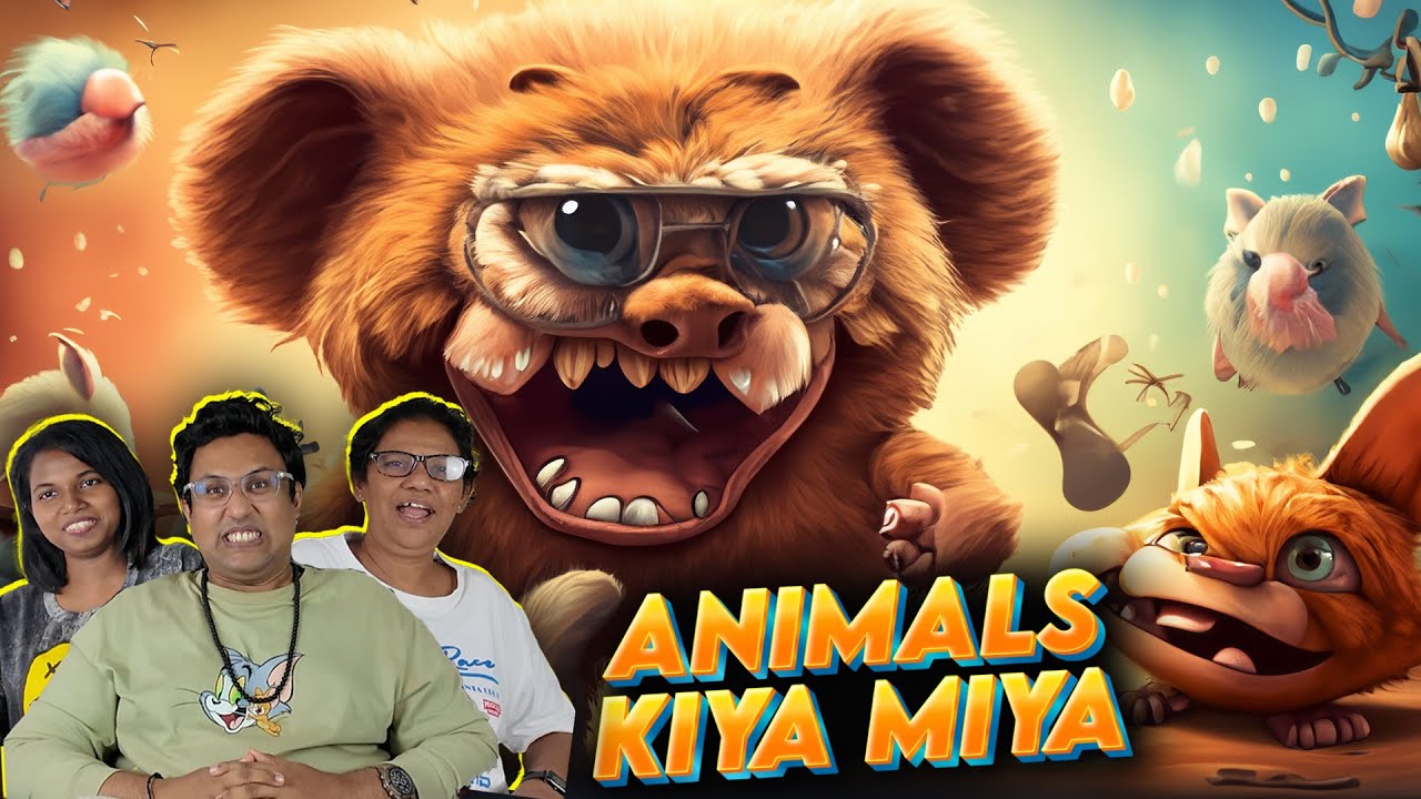 கோளாறான Animals Kiya Miya 😂 | Ramstk Family (Magnet  Family)