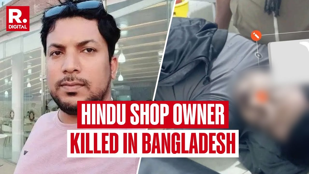 BREAKING: Attacks On Hindus Continue, Grocery Shop Owner Killed In Bangladesh's Narsingdi District