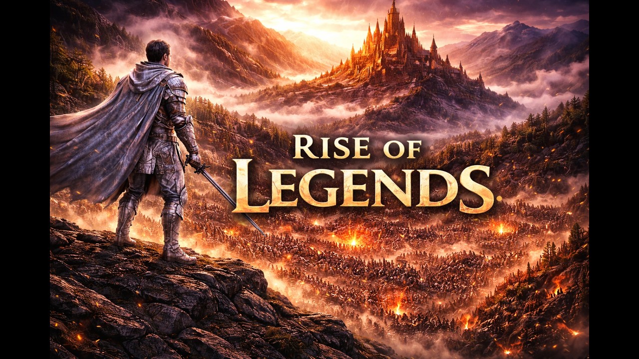 Rise of Legends — Epic Inspirational Cinematic Music | Powerful Orchestral Motivation