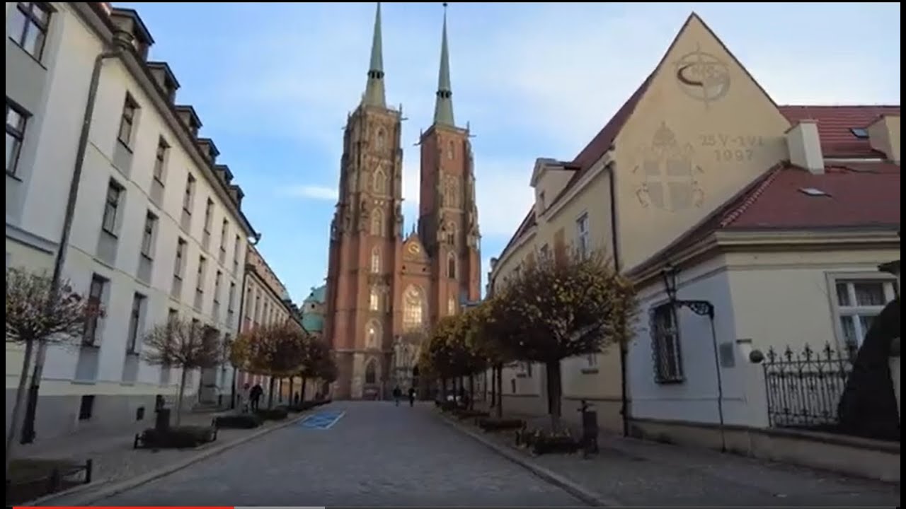 Cathedral of St. John the Baptist or Archikatedra św. Jana Chrzciciela. WOW! - Wroclaw Poland - ECTV