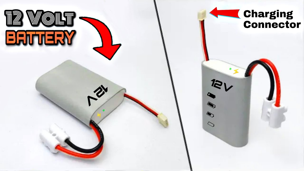 How to make 12 Volt Battery From PVC Pipe - Rechargeable 12V Battery Homemade | adi Experiment