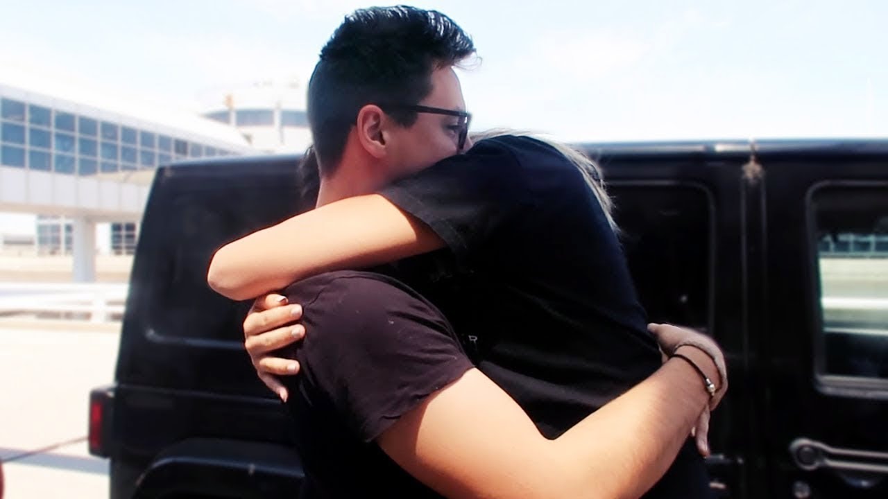 it’s time to say goodbye... (long distance relationship)