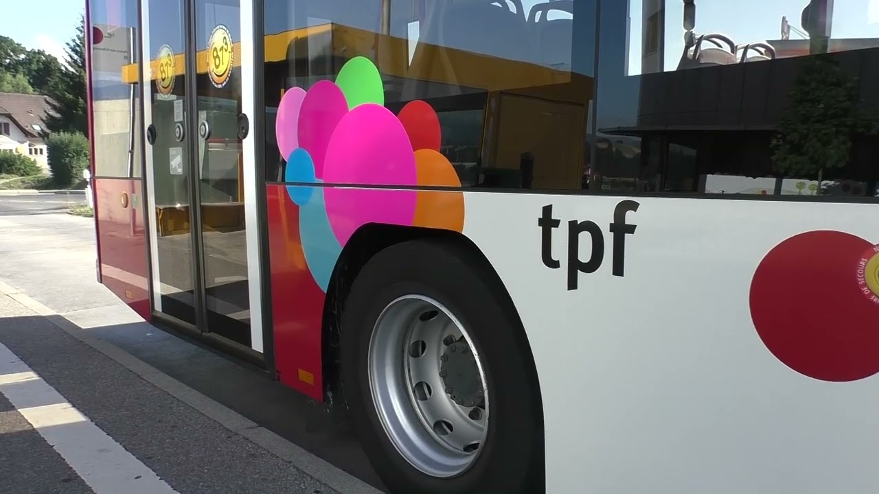Swisstrolley 5 Portes de Fribourg retour 2022.08
