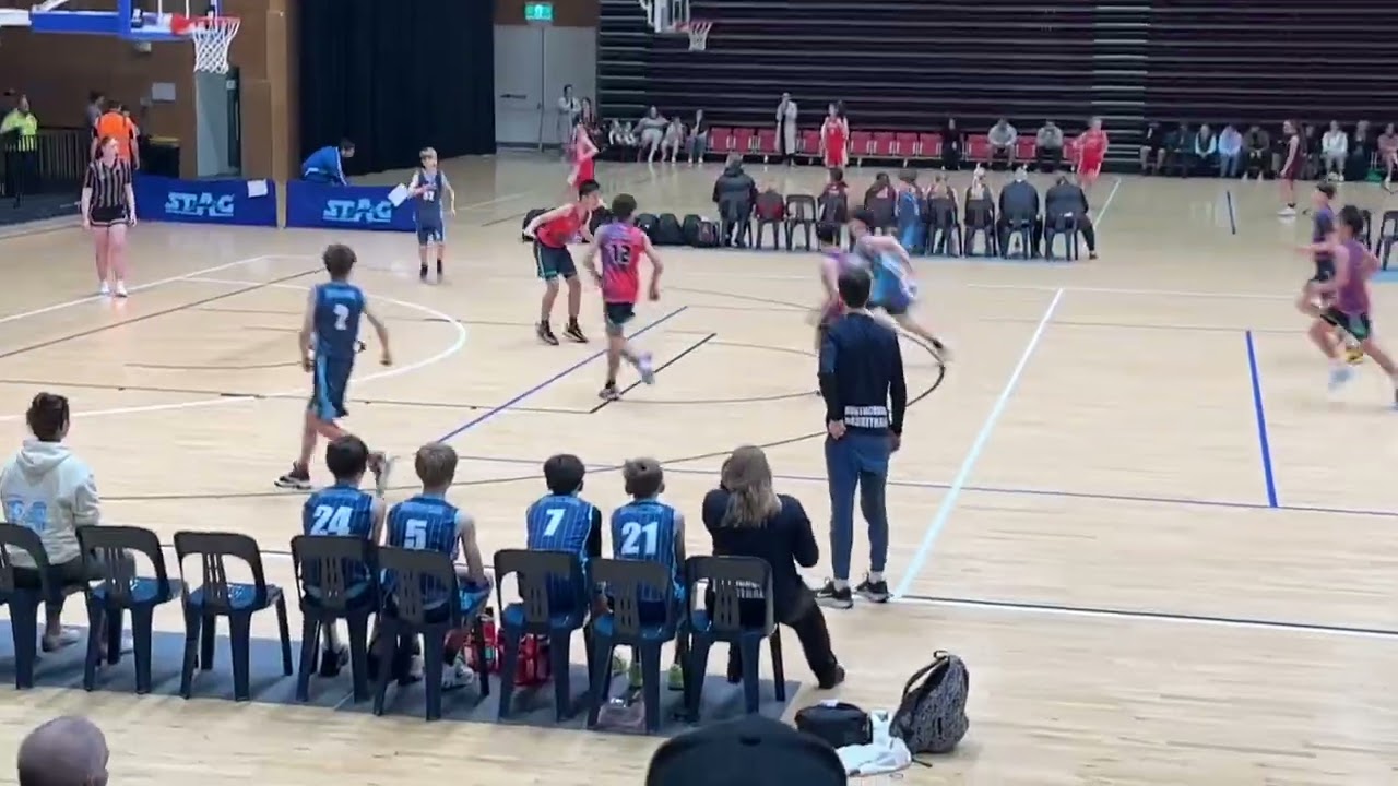 2024 Aims games Basketball  3rd-4th place Northcross intermediate vs Berkley Normal Middle school