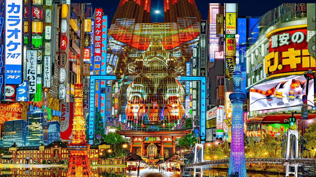 【4K夜景】東京のすべてが輝く“人生で一番美しい夜”