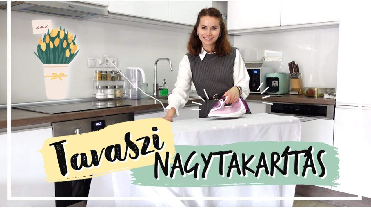 Tavaszi Nagytakarítás Velem 2021 | Viszkok Fruzsi