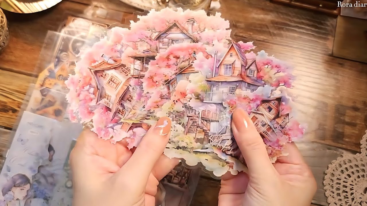 [사락사락] 할인 이벤트 스티커 하울하고 선녀 다꾸🌸 | 다꾸템 언박싱 #unboxing #haul