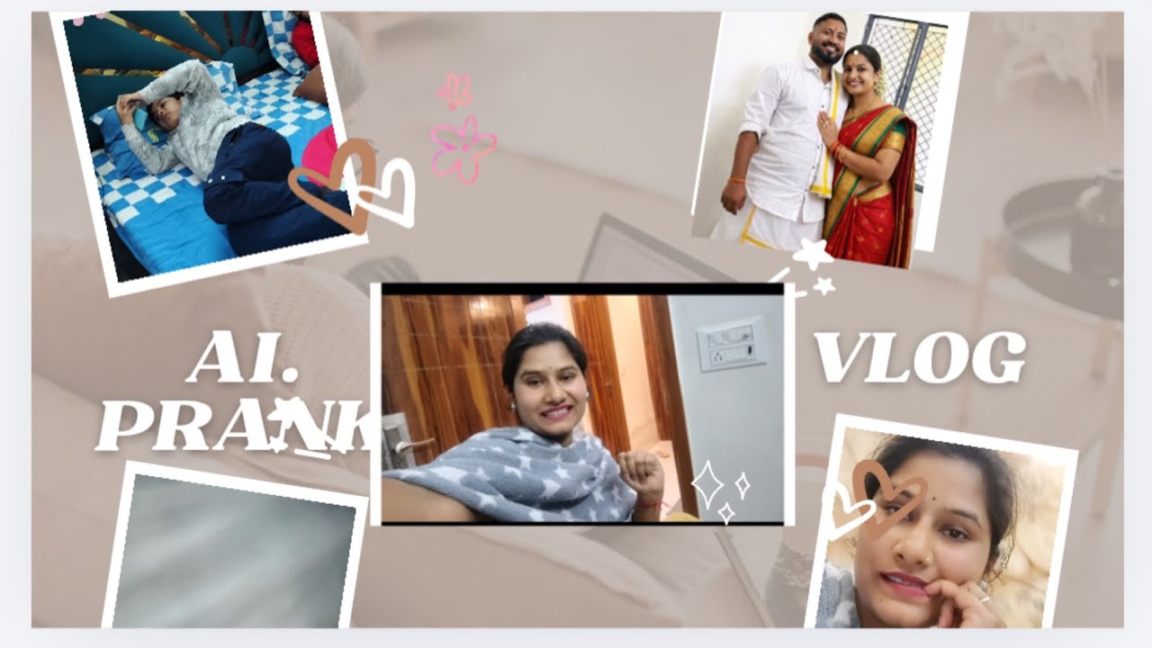 #Vlog 41.  Ai prank 😅 kiya family walo se 