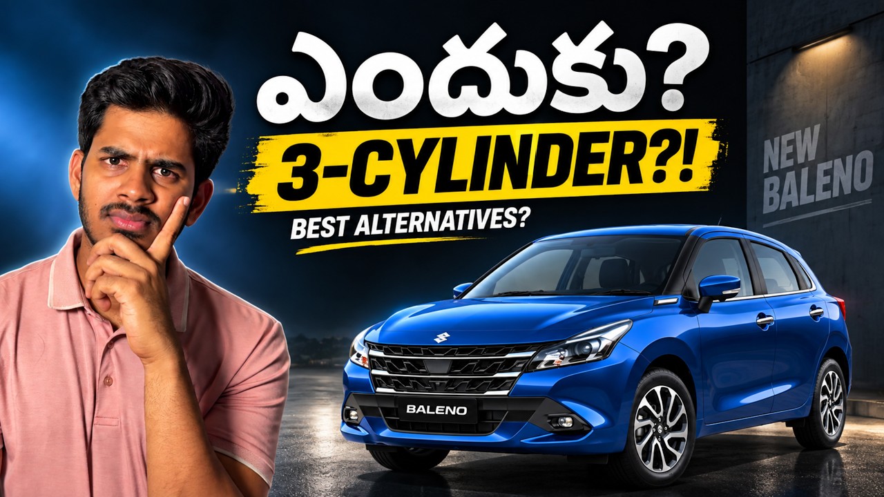 Why Maruti Switched the Baleno to a 3-Cylinder Engine | Alternatives Explained