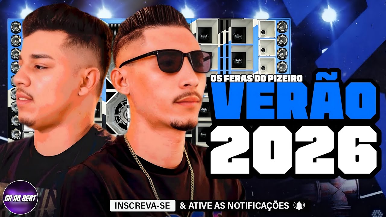 OS FERAS DO PIZEIRO 2026 - M&Uacute;SICAS ATUALIZADAS - VER&Atilde;O 2026 - ALTA QUALIDADE - M&Eacute;DIOS GRAVES 2026