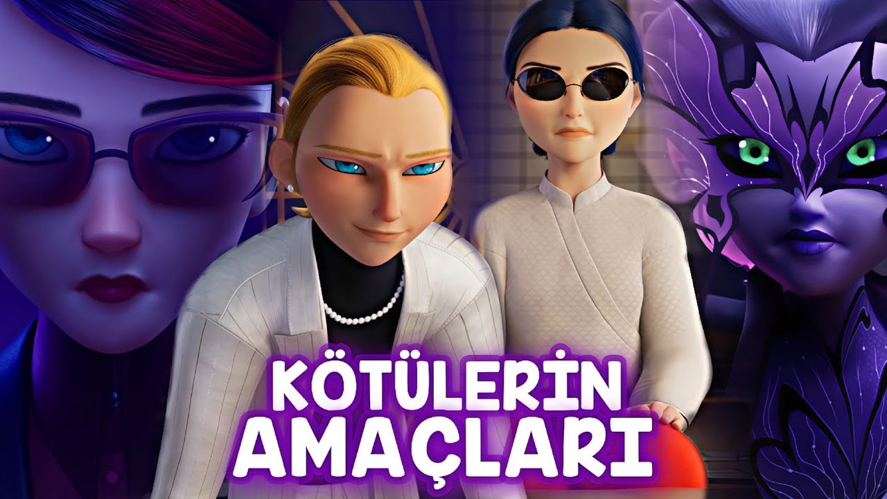 MUCİZEDEKİ KÖTÜLER VE AMAÇLARI 🐞♾️ - LİLA İLE İLİŞKİLERİ! - 6. SEZON TEORİLERİ!