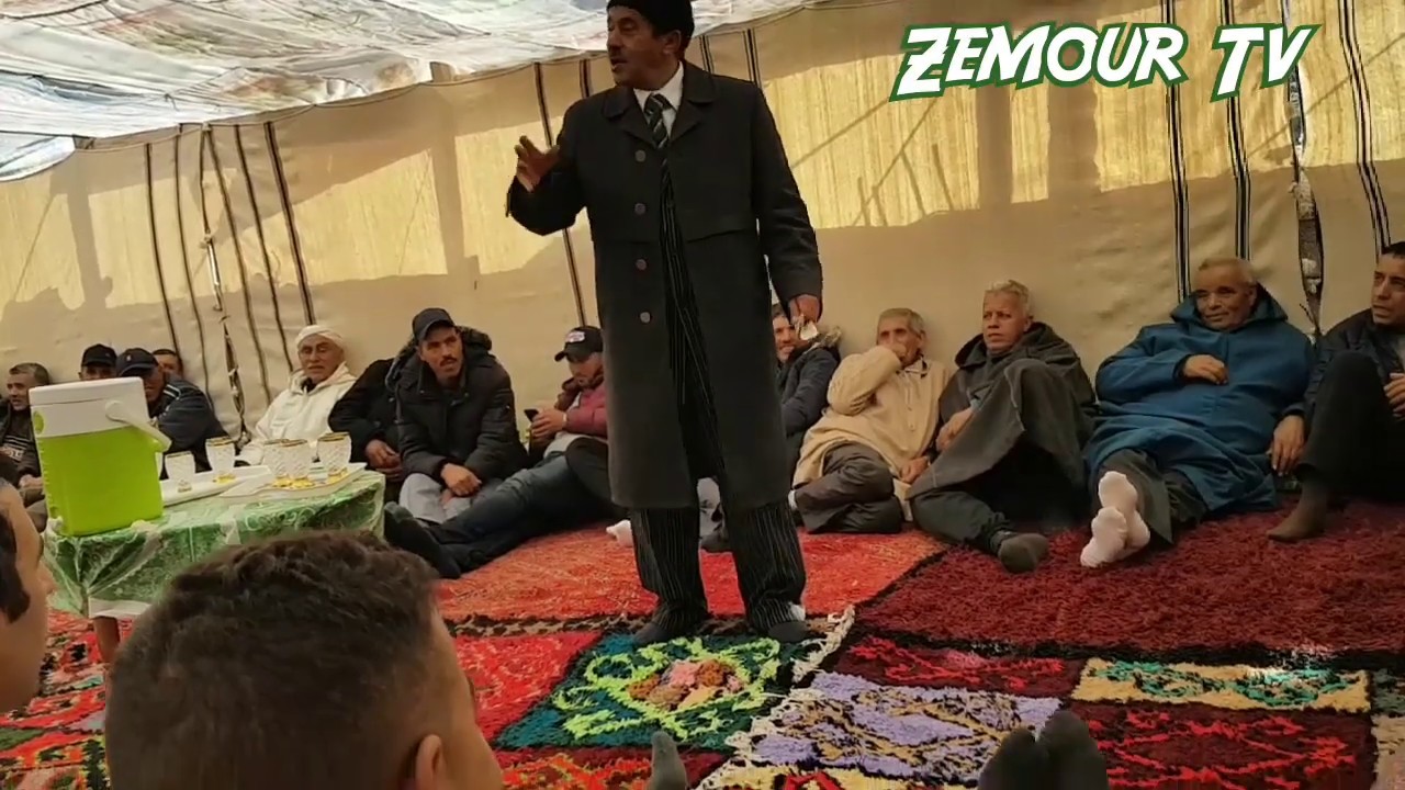 الموت ديال الضحك مع حميد ازرو.