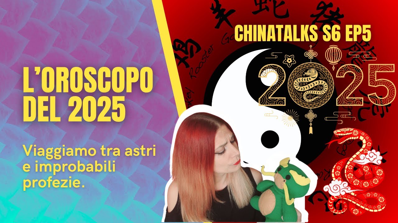 Tutti i segni dal più sfortunato al più fortunato secondo l'oroscopo cinese 2025