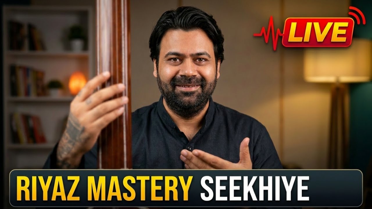 Aaiye sab milkar Live Riyaz karein | Siddhant Pruthi