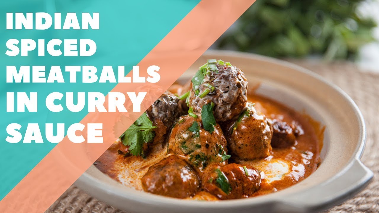 Indian Spiced Meatballs in Curry Sauce | Good Chef Bad Chef S10 E18