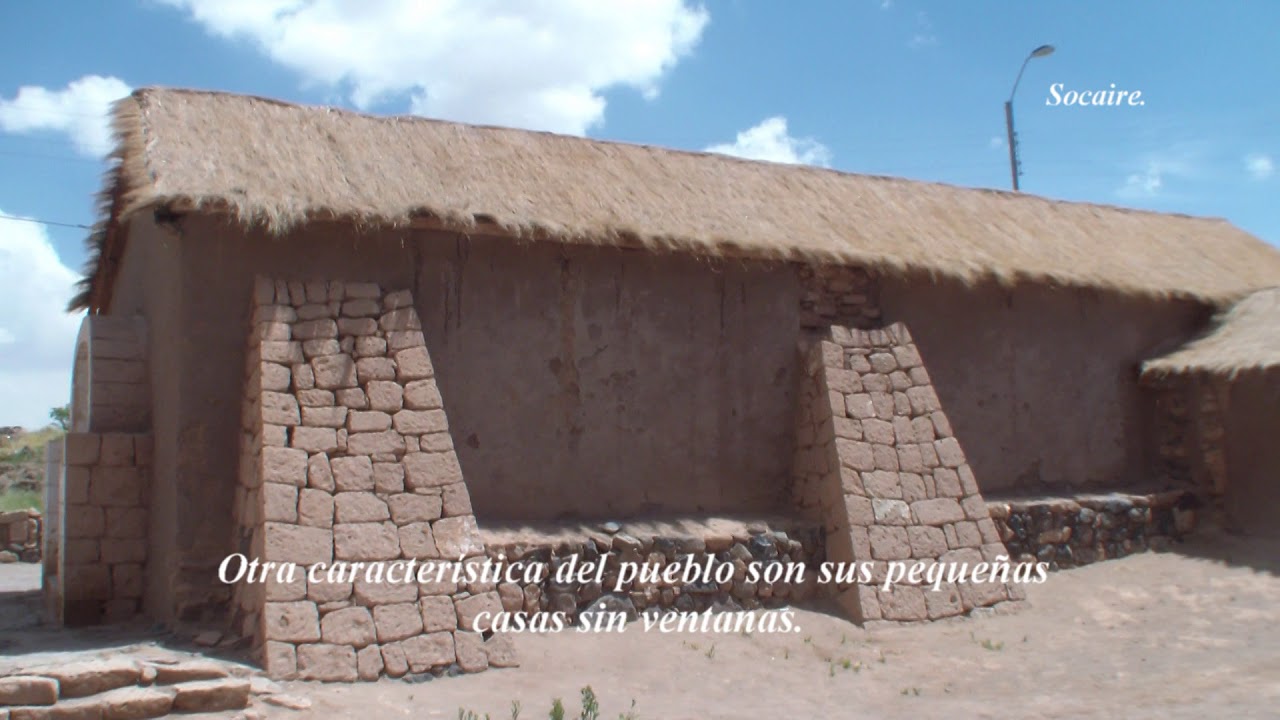 Pueblo de Socaire - San Pedro de Atacama - Chile