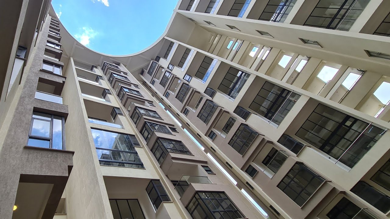 KENYA IS CHANGING | CHECK OUT THIS HEAVENLY DUPLEX IN RIVERSIDE | 4BEDROOM UNIT