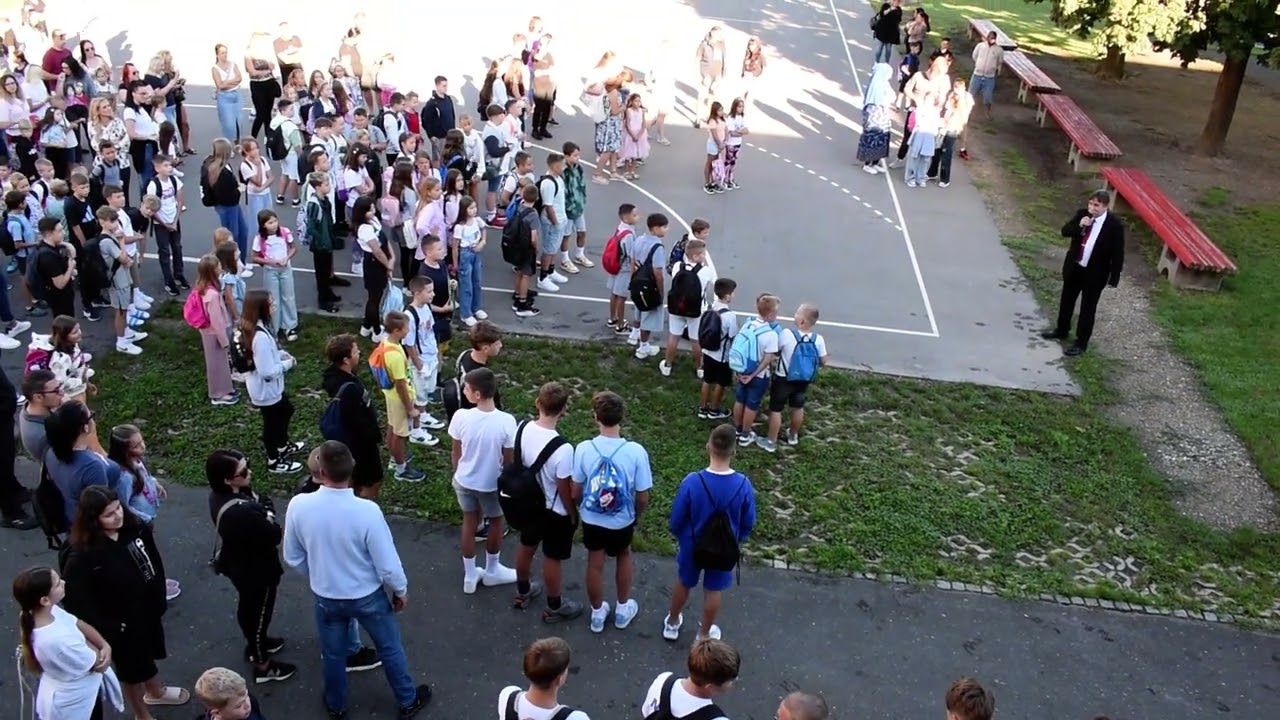 Nagovor ravnatelja ob začetku novega šolskega leta 2025/2026