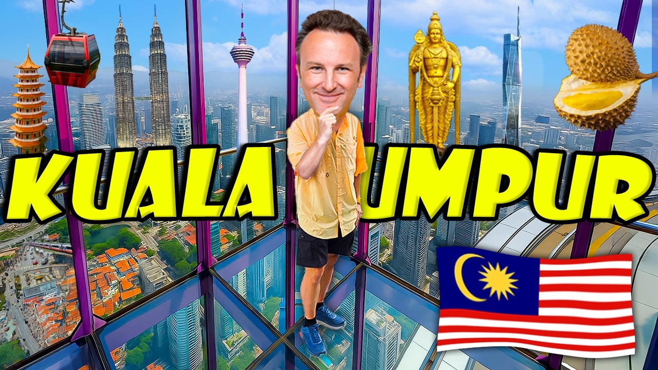 Best of KUALA LUMPUR in 5 Days: Top Sights & Eats