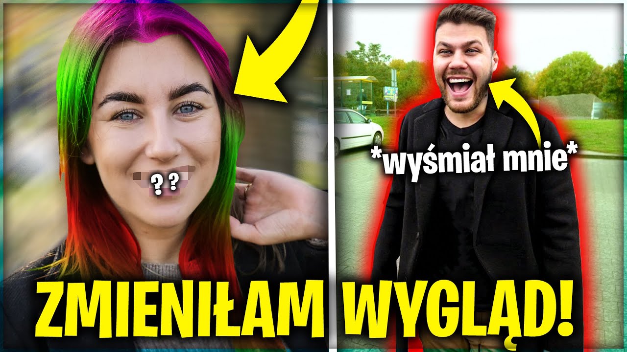 WIELKIE ZMIANY W MOIM WYGLĄDZIE! *jego reakcja była smutna*